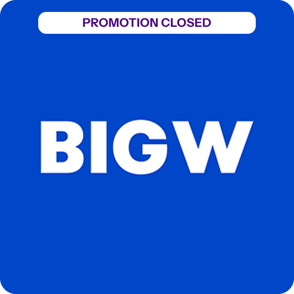bigw-promotion-ended
