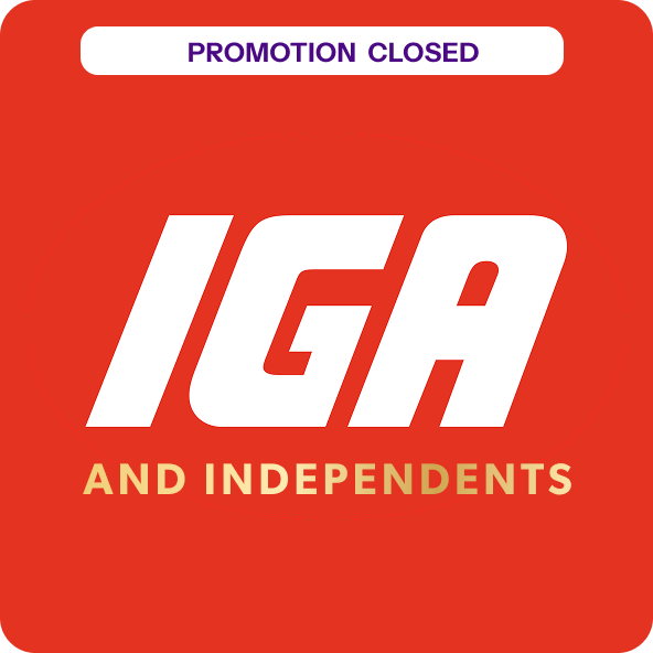 iga-promotion-closed